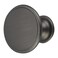 Hettich Furniture Knob (45 mm Black)