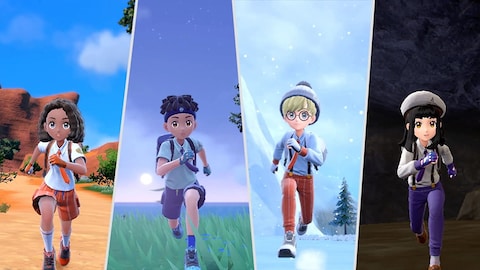 Pokemon Violet (UAE Version) By Nintendo