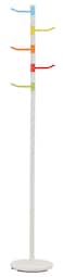 Zenments, Metal Clothes Hanging Stand, Multicolour, 29.5Wx29.5Dx176H cm, HTC-ZEN-267