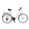 Mogoo Floress Cruiser Single Speed Bike 24 Inch, Green