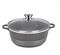 Dessini Granite Casserole Cooking Pot 40cm, PFOA Free Oven Safe, Multi Layer Non Stock Coating, Dishwasher Safe
