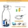 Portable Blender Personal Size Blender, Personal Juicer with USB Wireless Rechargeable, Cordless Juicer Personal Blender, Mini Mixer (White)