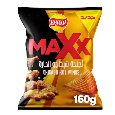 Lays Max Chigo Hotwings Chips 160g
