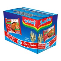 Indomie Hot & Spicy 80g ×40 Pieces