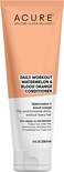 Acure Daily Workout Watermelon Conditioner, 100% Vegan, For Oily, Environmental Stressed, Workout Heavy Hair, Watermelon &amp; Blood Orange, Gentle Everyday Formula, 8 Fl Oz