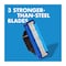 Gillette Mach3 Turbo Men&#39;s Razor Blade Refills 8 PCS