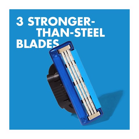 Gillette Mach3 Turbo Men&#39;s Razor Blade Refills 8 PCS