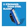 Gillette Mach3 Turbo Men's Razor Blade Refills 8 PCS