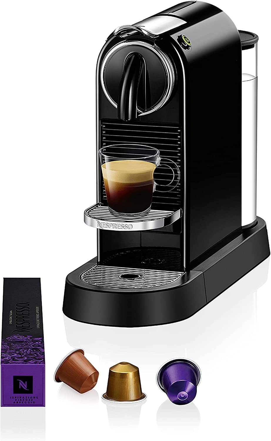 Nespresso Citiz D113, Black, Coffee Machine