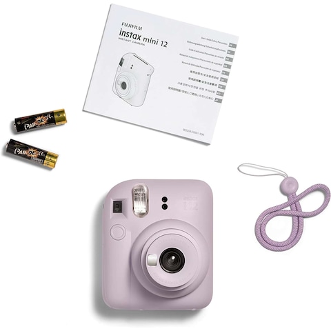 Fujifilm INSTAX MINI 12 instant camera Lilac Purple