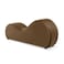 In House In Hosue Romantic Chaise Longue - Light Brown