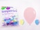 Sempertex 50pcs, 12'' Round Balloons, 20012383 Latex 453.59 Grams Balloons, Matte Pastel Assorted Color