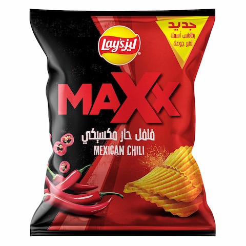 Lay&#39;s Maxx Mexican Chili 45g