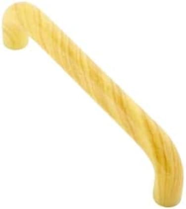 Robustline Wooden Handle Wooden Cabinet Pulls 2PCS, 64mm - Light Beech