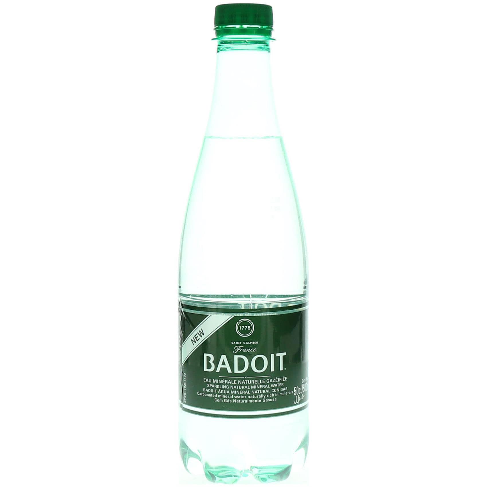Buy Badoit Sparkling Natural Mineral Water 500ml Online | Carrefour UAE