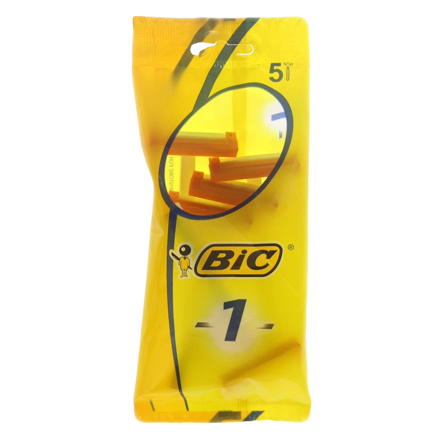Bic Shaver 1 Normal Pouch 5S