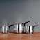 Royalford Coffee Warmer Set, 3Pcs Stainless Steel Warmer, Rf10675, Mini Saucepans With Pouring Spout, Stovetop Milk Warmer, Turkish Coffee Maker, Gravy Warmer, Butter Melting Pot