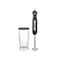 Arshia 2664 Hand Blender Black 5-Speed 600 watts Black, 800ml beaker