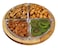 BILLI WOODEN CHIP &amp; DIP 4 SECTIONS GW-311