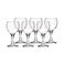 LAV Misket White Wine Glass Cup 6 Pieces