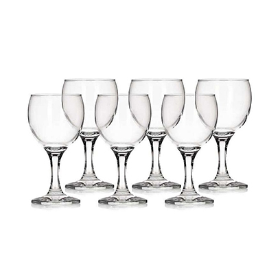 LAV Misket White Wine Glass Cup 6 Pieces