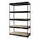Solides 5-shelf storage rack D40&times;W80&times;H183 cm