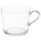 Ikea 365+ - Mug, Clear Glass