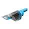 Black &amp; Decker Cordless Handheld Vacuum Cleaner NVD215J-GB, 290 ml, 10.8 W, Breeze Blue and Black, Plastic, Lithium Ion Battery