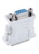 Generic - VGA Female To DVI Male Converter Adapter White