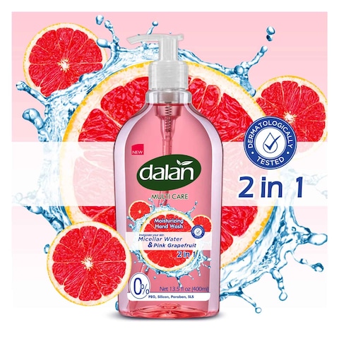Dalan Hand Soap With Grapefruit And Micellar Water 400Ml