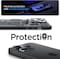 Spigen GLAStR EZ-Fit Optik PRO Camera Lens Screen Protector designed for iPhone 14 PRO and iPhone 14 Pro MAX (2022) - Zero One [2 PACK]