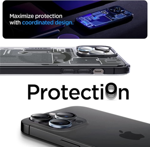 Spigen GLAStR EZ-Fit Optik PRO Camera Lens Screen Protector designed for iPhone 14 PRO and iPhone 14 Pro MAX (2022) - Zero One [2 PACK]