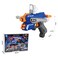 Attack Force Blaster Gun with Foam Bullets Multicolour 18cm