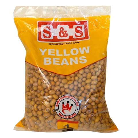 S&amp;S Yellow Beans 1kg