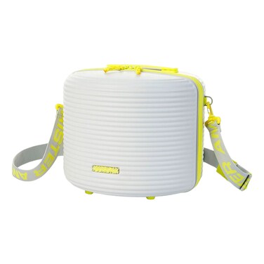 أمريكان توريستر روليو حقيبة للحمل - رمادي فاتح وليموني