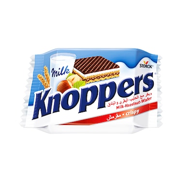 Knoppers Wafer Milk Hazelnut 25GR