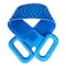 Generic-Silicone Back Scrubber, Bath Shower Silicone Body Massage Brush Silicone Bath Towel Exfoliating Body Brush Belt, Cleaning Shower Strap, Double-Sided Washing Towel Scrubber for Men Women, 70cm