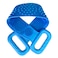Generic-Silicone Back Scrubber, Bath Shower Silicone Body Massage Brush Silicone Bath Towel Exfoliating Body Brush Belt, Cleaning Shower Strap, Double-Sided Washing Towel Scrubber for Men Women, 70cm