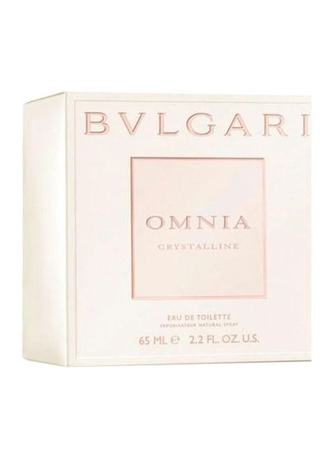 Bvlgari Omnia Crystalline Eau De Toilette For Women - 65ml