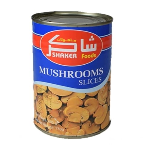 SHAKER SLICES MUSHROOMS 400G