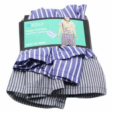 BOYS BOXER SHORT 2PC  500