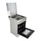 AFRA Japan Free Standing Cooking Range, 60x60, Gas and Electric Burners, Stainless Steel, Compact, Adjustable Legs, Temperature Control, Mechanical Timer, G-Mark, ESMA, RoHS, CB, 2 years warranty.
