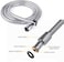 WaterWave - 1.5m Shower Hose Stainless Steel Chrome Flexible Handheld Showerhead / Shattaf Replacement Hose