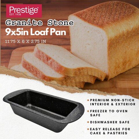 Prestige Granite Stone 9x5In Loaf Pan