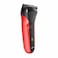 Braun Series 3 Electric Shaver For Men - Black/Red - 300BLK