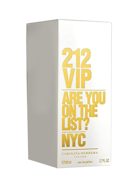 Carolina Herrera 212 VIP Eau De Parfum For Women - 80ml