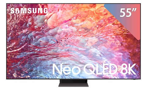 تليفزيون سامسونج 55 بوصة 8K نيو كيو ليد سمارت - QA55QN700B