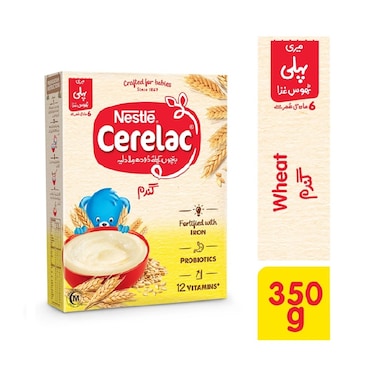 Nestle Cerelac Wheat 350 gr