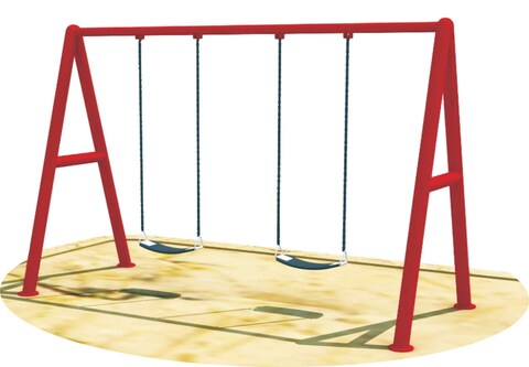 Rainbow Toys - Iron Stand Leisure chair swing set for kids