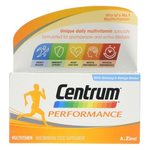 Centrum Performance Tablets 30&#39;S
